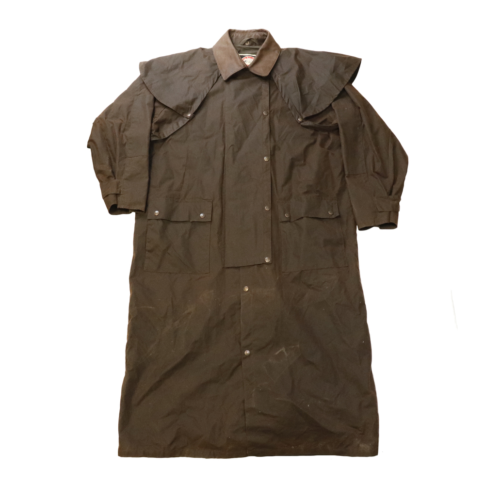 Vintage The Australian Outback Collection snap front coat Size L